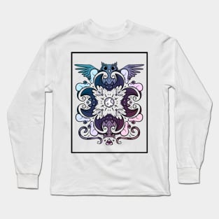 Owls, Bats, & Rats Long Sleeve T-Shirt